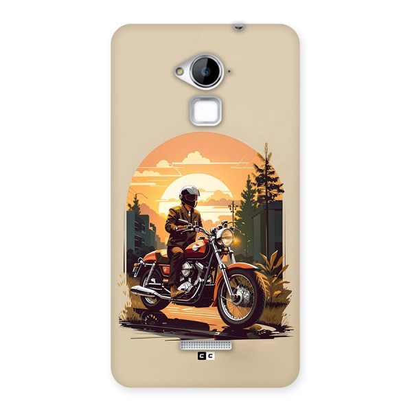 Vintage Bike Art Back Case for Coolpad Note 3