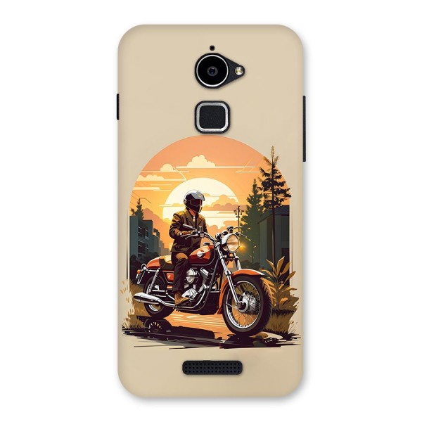 Vintage Bike Art Back Case for Coolpad Note 3 Lite