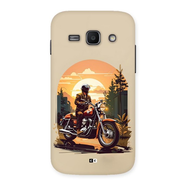 Vintage Bike Art Back Case for Galaxy Ace3