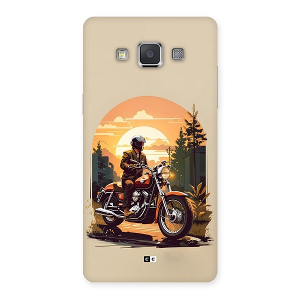 Vintage Bike Art Back Case for Galaxy Grand 3
