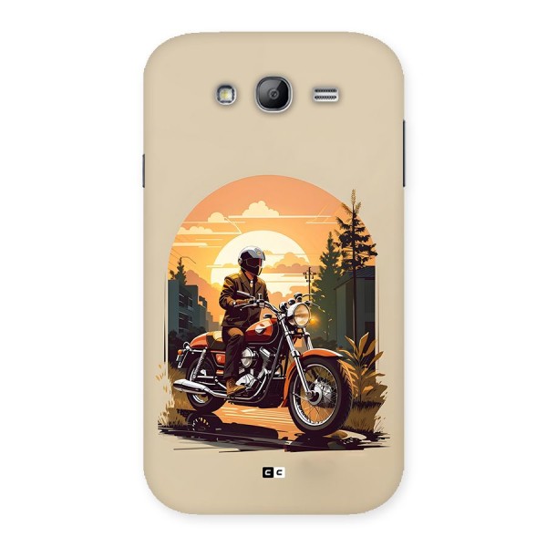 Vintage Bike Art Back Case for Galaxy Grand Neo Plus