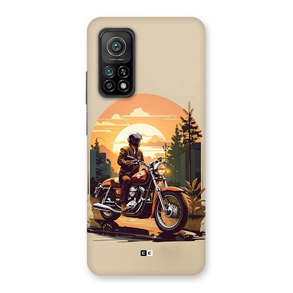 Vintage Bike Art Back Case for Mi 10T 5G