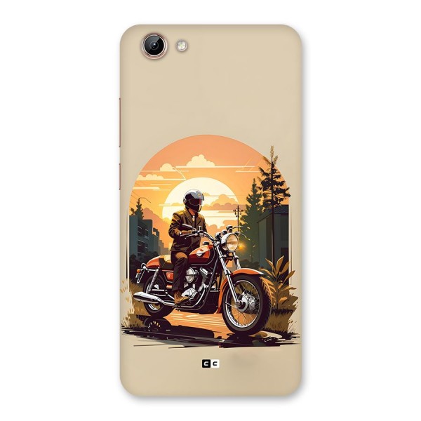 Vintage Bike Art Back Case for Vivo Y71i