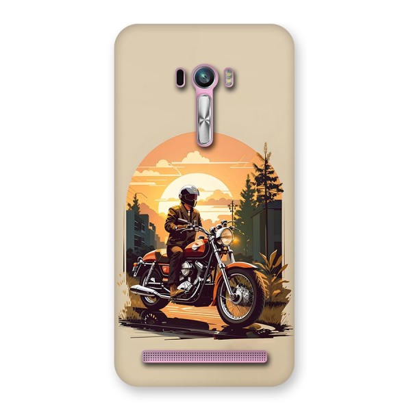Vintage Bike Art Back Case for Zenfone Selfie