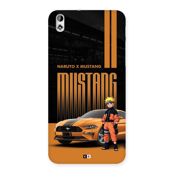 Vintage Car Boy Back Case for Desire 816