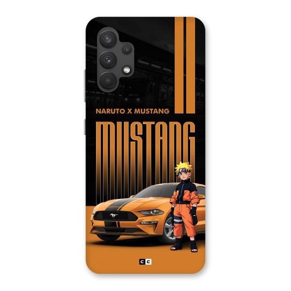 Vintage Car Boy Back Case for Galaxy A32