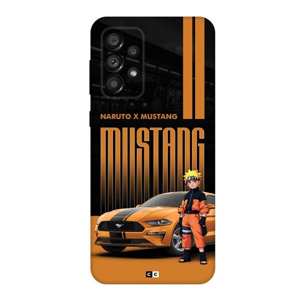 Vintage Car Boy Back Case for Galaxy A73 5G