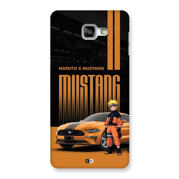 Vintage Car Boy Back Case for Galaxy A9