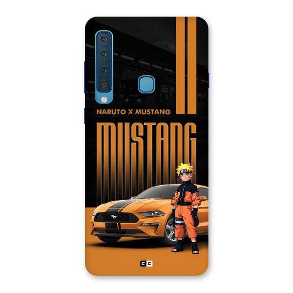 Vintage Car Boy Back Case for Galaxy A9 (2018)