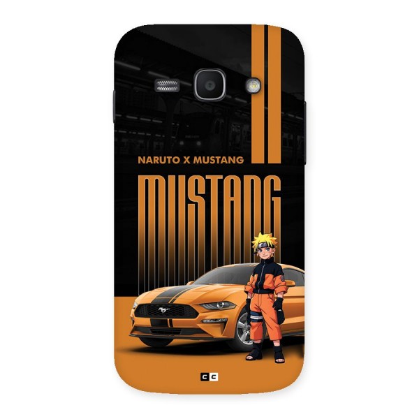 Vintage Car Boy Back Case for Galaxy Ace3