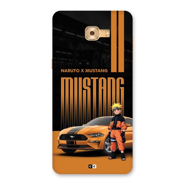 Vintage Car Boy Back Case for Galaxy C9 Pro