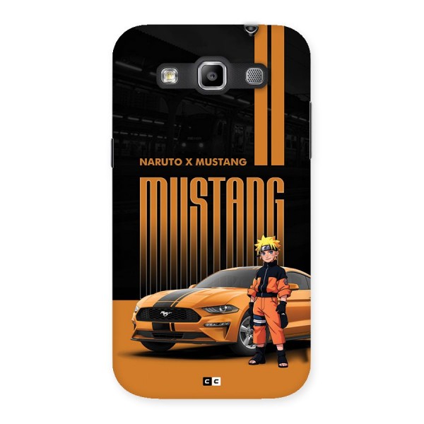 Vintage Car Boy Back Case for Galaxy Grand Quattro