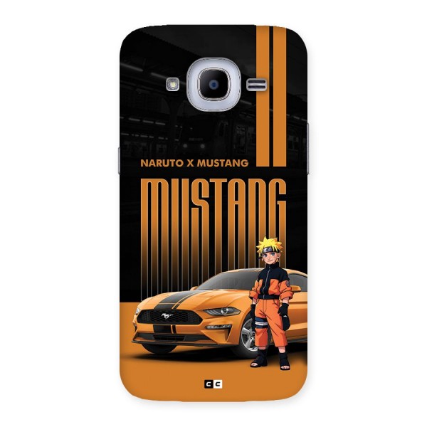 Vintage Car Boy Back Case for Galaxy J2 2016