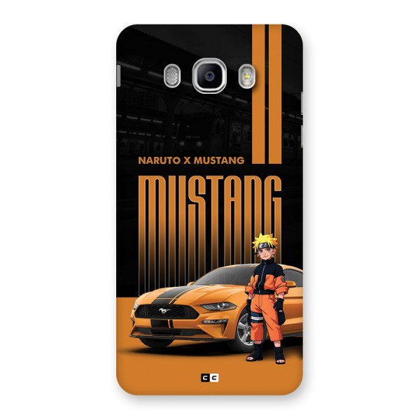 Vintage Car Boy Back Case for Galaxy J5 2016