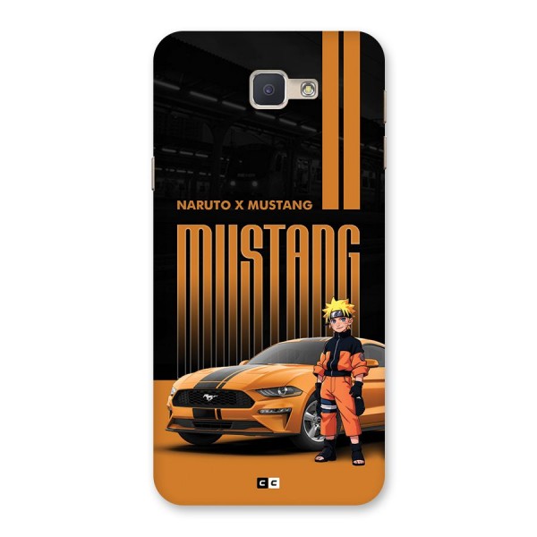 Vintage Car Boy Back Case for Galaxy J5 Prime