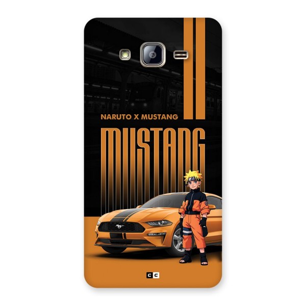 Vintage Car Boy Back Case for Galaxy On5