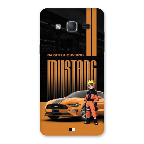 Vintage Car Boy Back Case for Galaxy On7 Pro