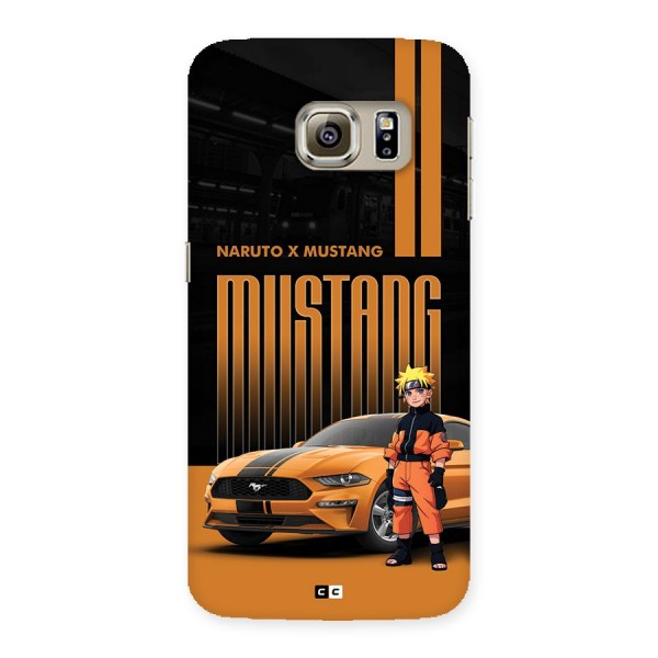 Vintage Car Boy Back Case for Galaxy S6 Edge Plus