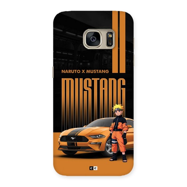 Vintage Car Boy Back Case for Galaxy S7