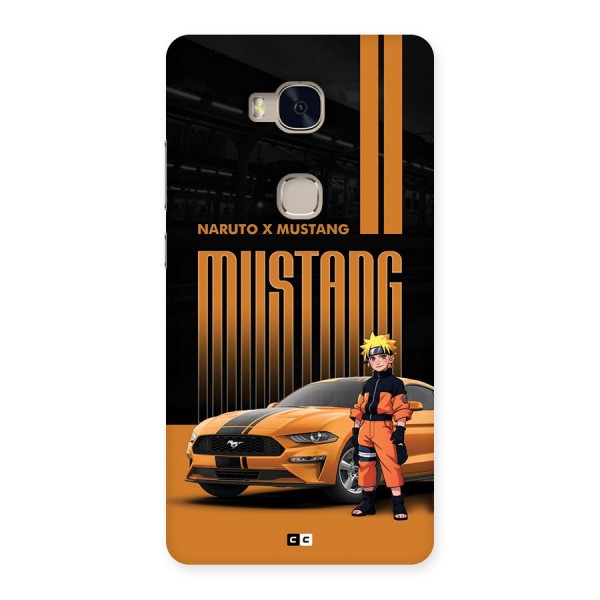 Vintage Car Boy Back Case for Honor 5X