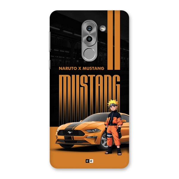 Vintage Car Boy Back Case for Honor 6X