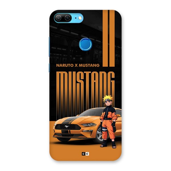 Vintage Car Boy Back Case for Honor 9 Lite