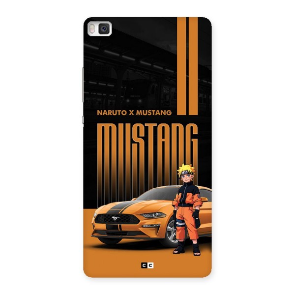 Vintage Car Boy Back Case for Huawei P8
