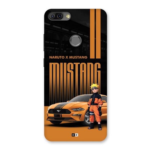 Vintage Car Boy Back Case for Infinix Hot 6 Pro