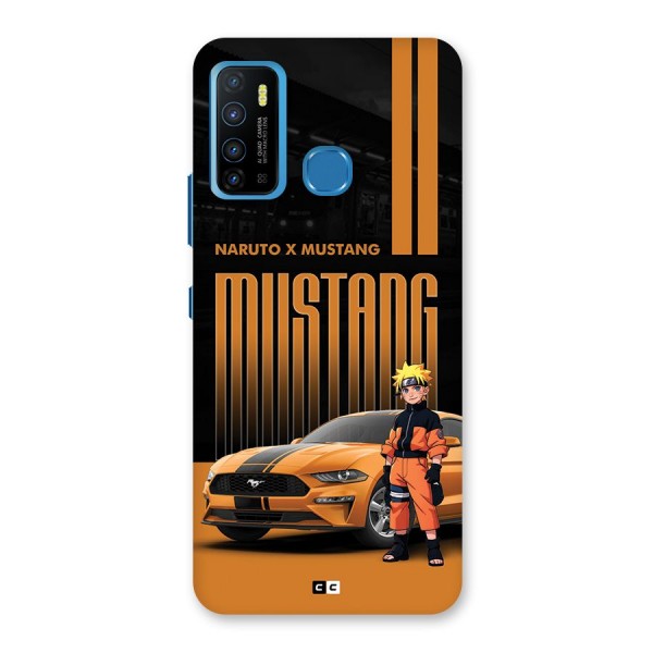 Vintage Car Boy Back Case for Infinix Hot 9