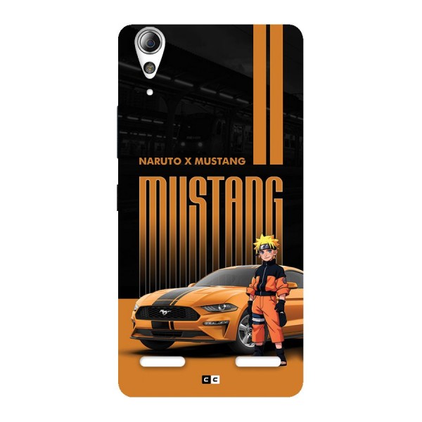 Vintage Car Boy Back Case for Lenovo A6000