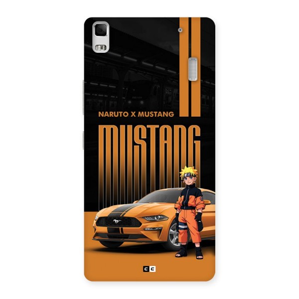 Vintage Car Boy Back Case for Lenovo K3 Note