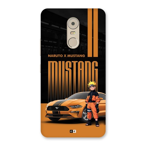 Vintage Car Boy Back Case for Lenovo K6 Note