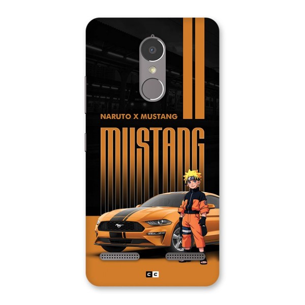Vintage Car Boy Back Case for Lenovo K6 Power