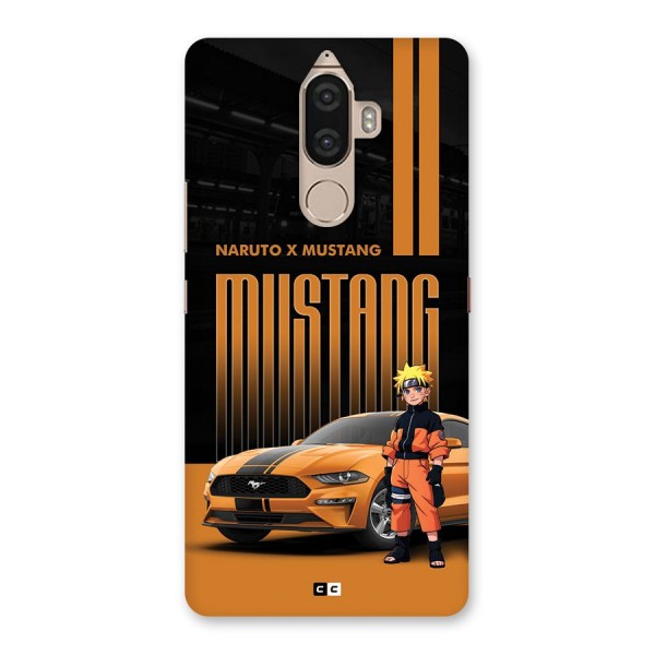 Vintage Car Boy Back Case for Lenovo K8 Note