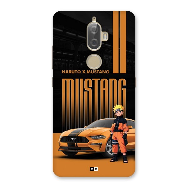 Vintage Car Boy Back Case for Lenovo K8 Plus