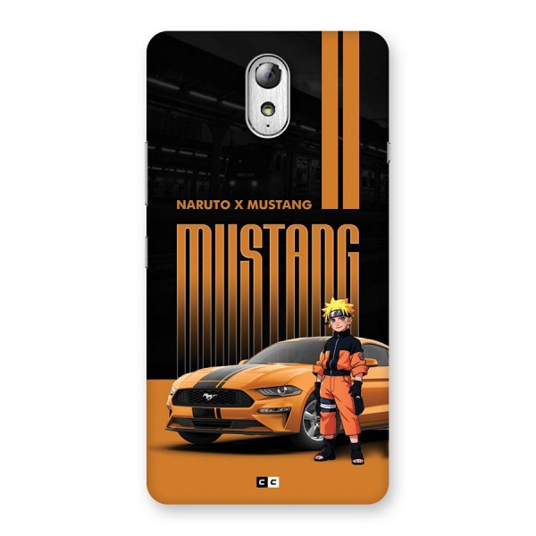 Vintage Car Boy Back Case for Lenovo Vibe P1M
