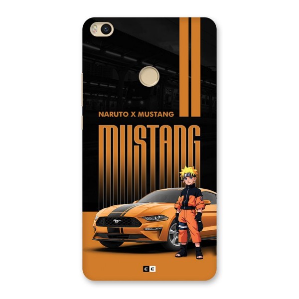Vintage Car Boy Back Case for Mi Max 2