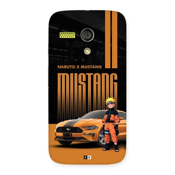 Vintage Car Boy Back Case for Moto G