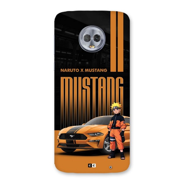 Vintage Car Boy Back Case for Moto G6 Plus