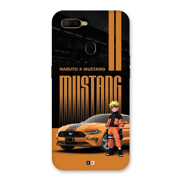Vintage Car Boy Back Case for Oppo A5s