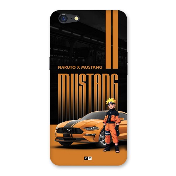 Vintage Car Boy Back Case for Oppo A71