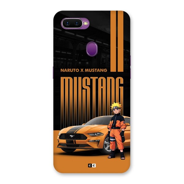 Vintage Car Boy Back Case for Oppo F9
