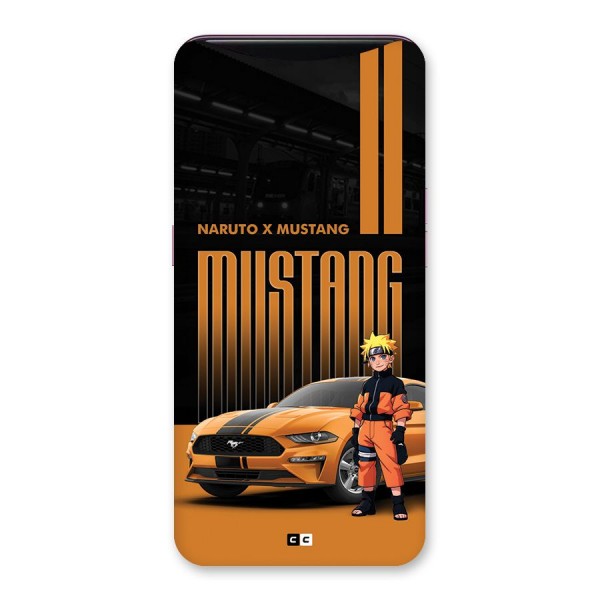 Vintage Car Boy Back Case for Oppo Find X