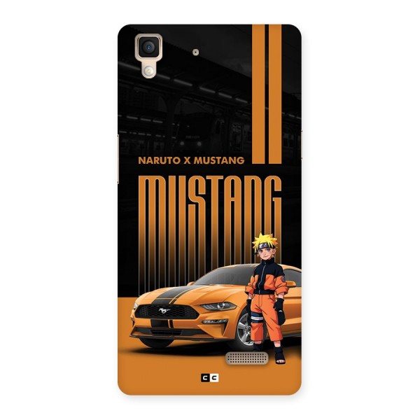Vintage Car Boy Back Case for Oppo R7