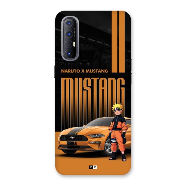Vintage Car Boy Back Case for Oppo Reno3 Pro