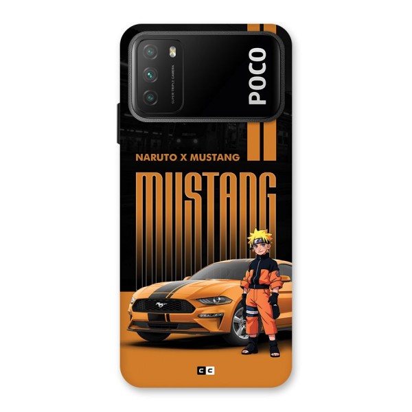Vintage Car Boy Back Case for Poco M3