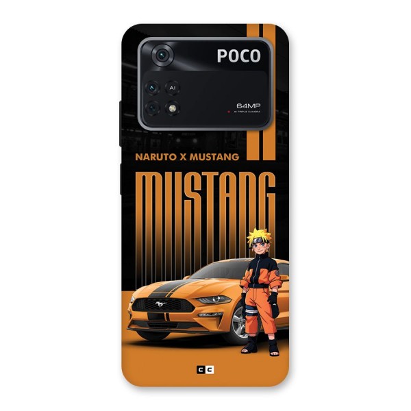 Vintage Car Boy Back Case for Poco M4 Pro 4G