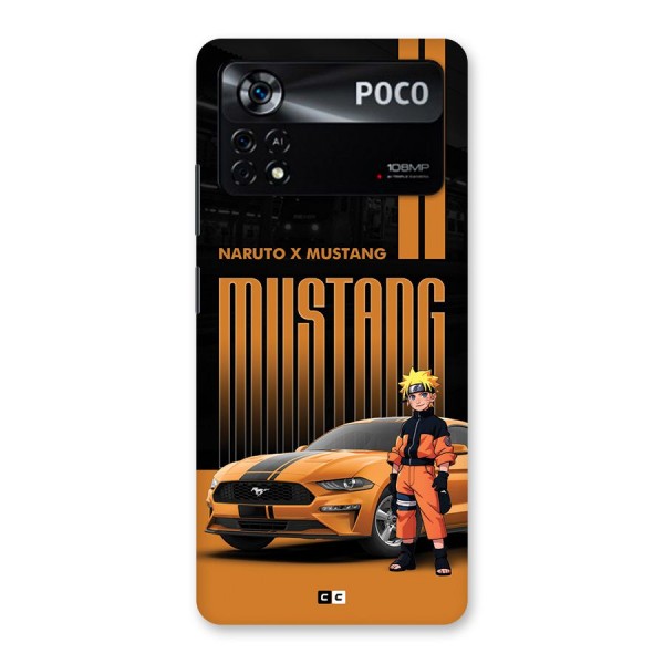 Vintage Car Boy Back Case for Poco X4 Pro 5G