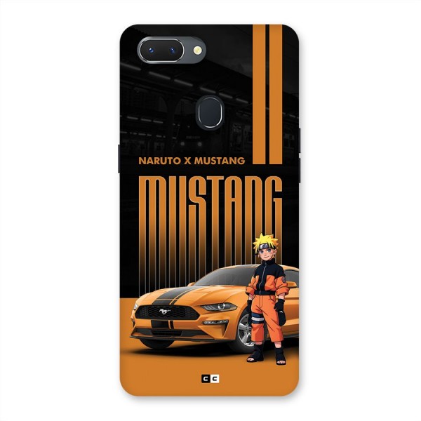 Vintage Car Boy Back Case for Realme 2