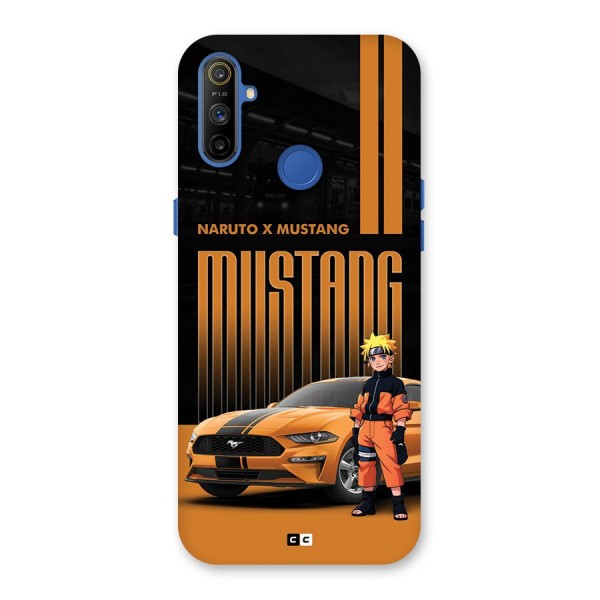 Vintage Car Boy Back Case for Realme Narzo 10A